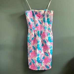 Vineyard vines strapless dress size 4